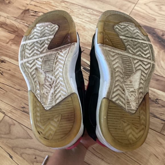 Nike air flight hurricane south beach Miami athletic shoes size 6Y vice spurs - Picture 9 of 10